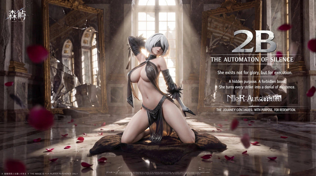 Mori Isle Estudio 2B Nier Automata