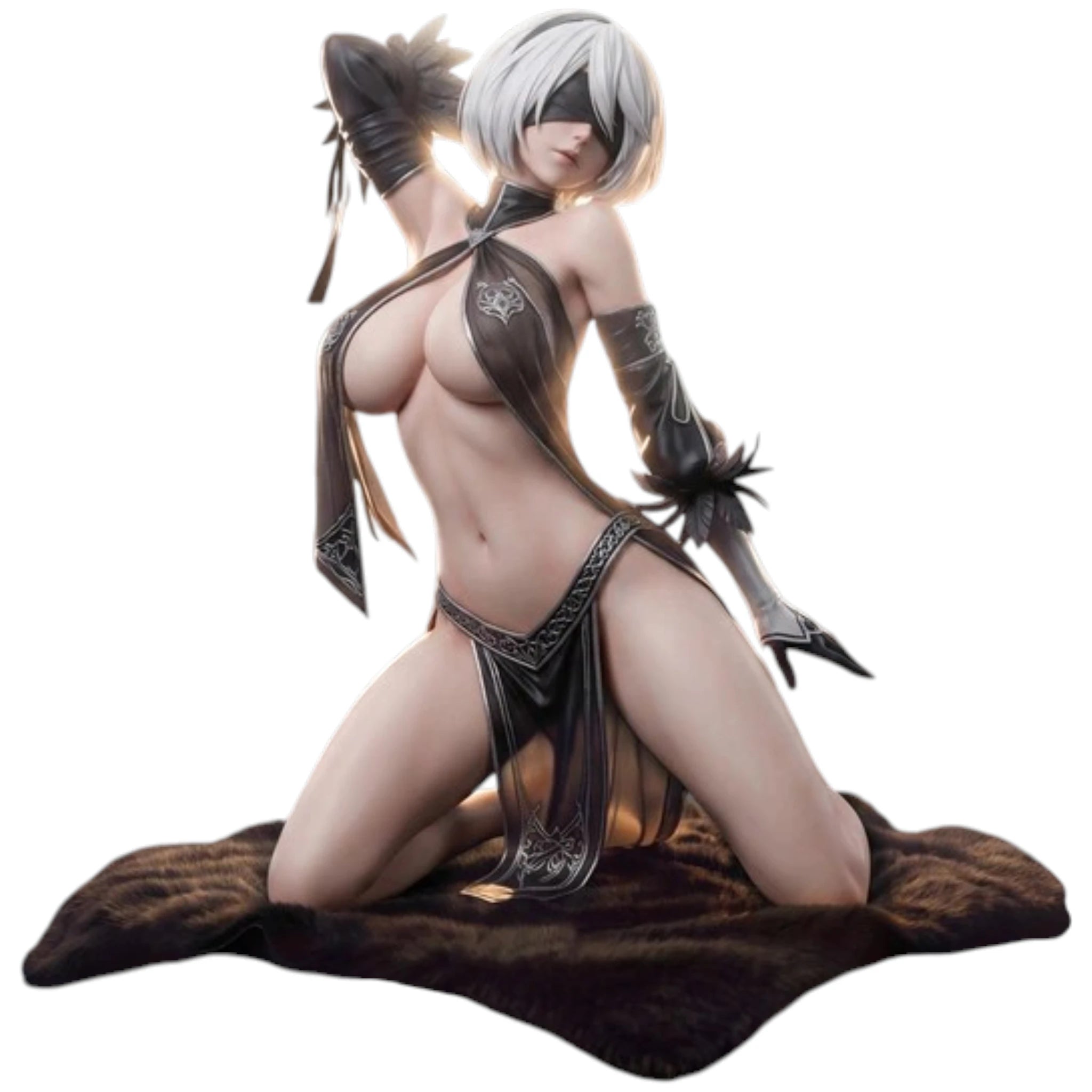 Mori Isle Estudio 2B Nier Automata