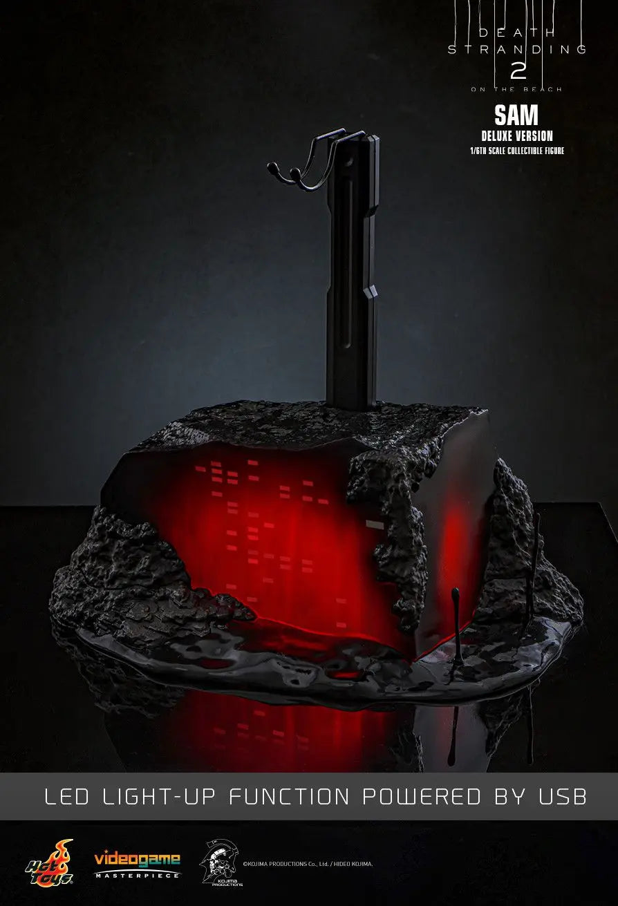 Hottoys - Death Stranding 2: On the Beach Sam 1/6th scale Collectible Figure VGM75 VGM76 (Licensed)
