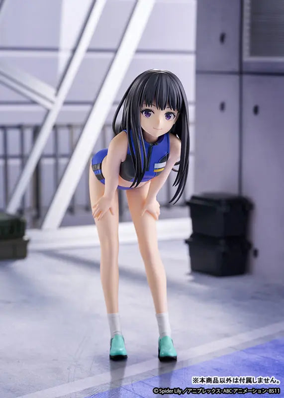 QuesQ - TV Anime "Lycoris Recoil" Chisato Nishikigi X Takina Inoue Training Wear Complete Figure (Licensed)