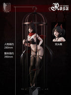 Rosa Studio - Succubus Mikasa Attack On Titan