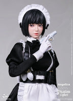 DAMTOYS - 1/6th scale PHANTOM CIPHER: ZERO TRACE ANGELICA Original Story Collectible Figure GLC01 (Licensed)