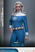 Hottoys - The Fantastic Four: First Steps Invisible Woman and H.E.R.B.I.E. 1/6th scale Collectible Figure Set MMS823 MMS824 (Licensed)