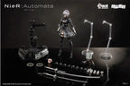 AniMester X Nuclear Gold Reconstruction - YoRHa No.2 Type B - 1/9 Scale Action Figure (Licensed)