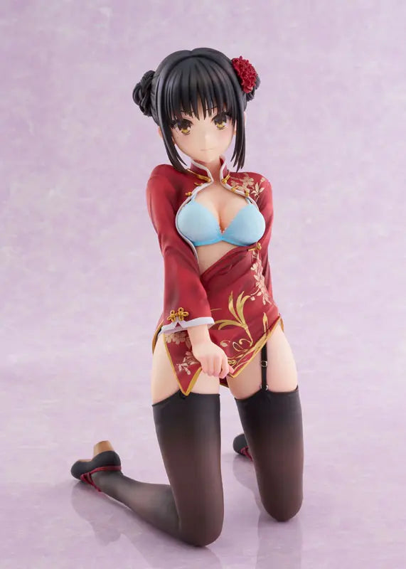 Alice Glint - Cafe Stella and the Reaper's Butterfly "Natsume Shiki" Chinese Clothes Ver. 1/3.5 Complete Figure (Licensed)