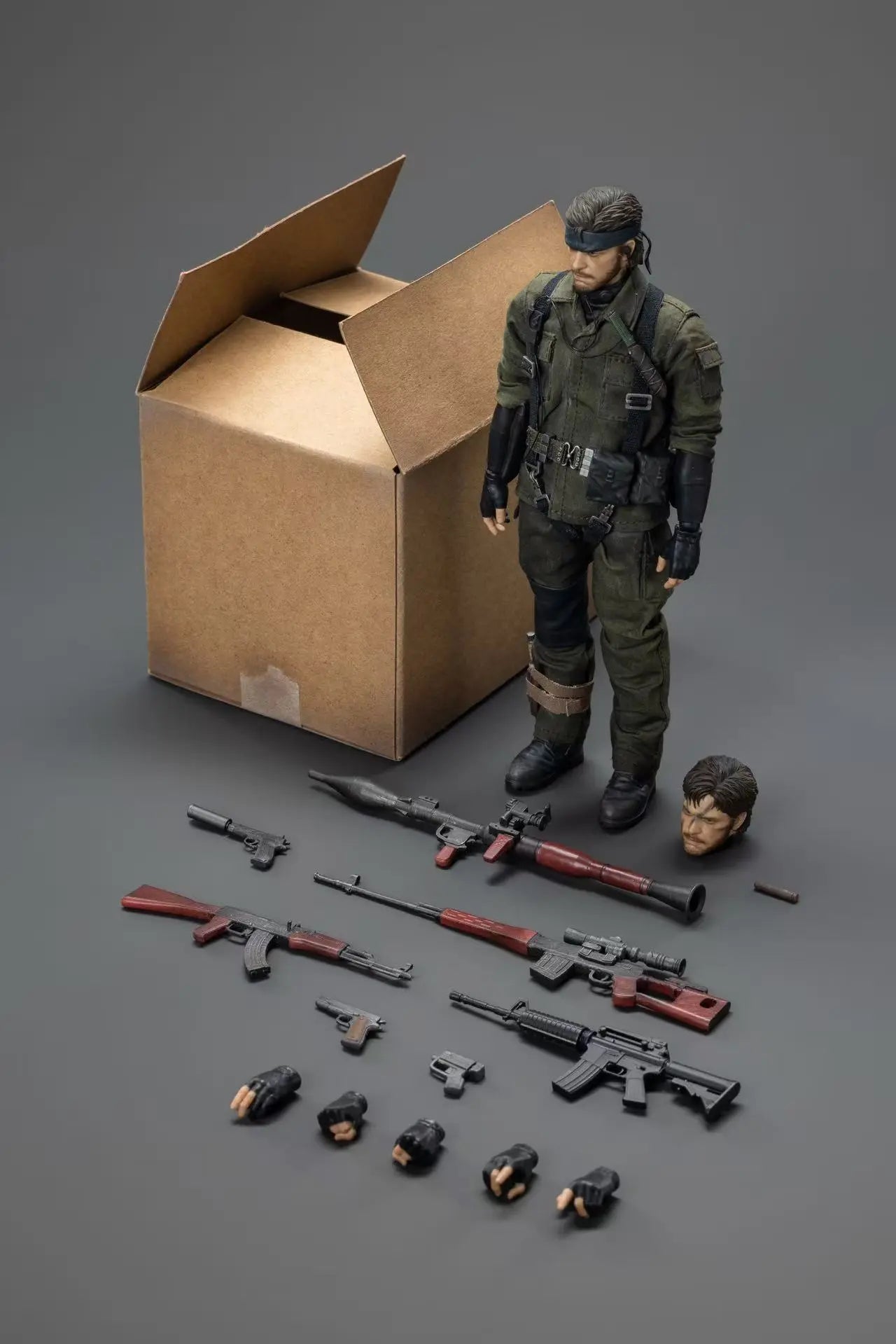KRAKEN Studio - Viper Agent 1/12 Action Figure