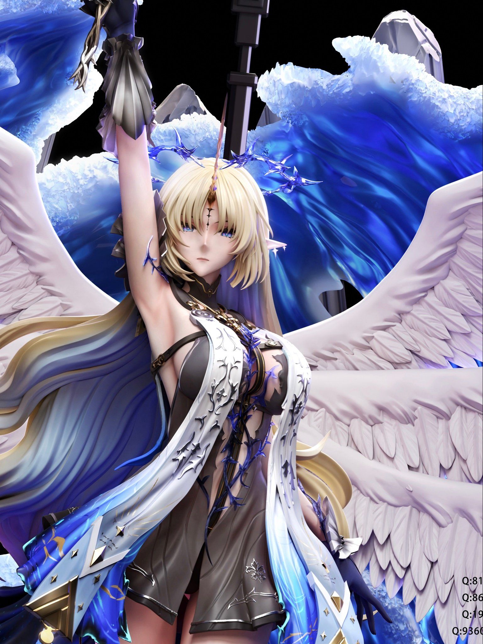 Hakimi Studio - Wuthering Waves Cartethyia