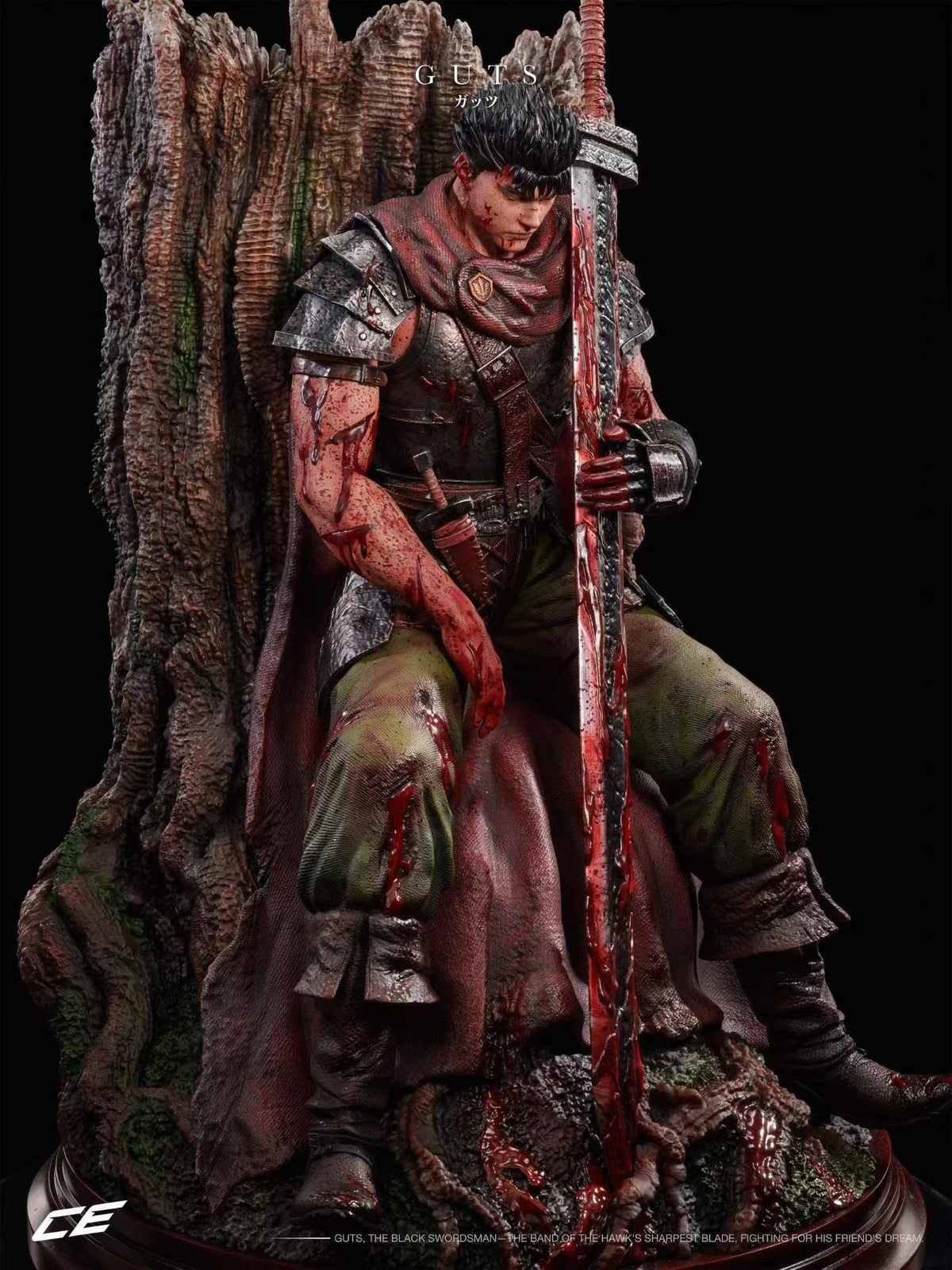 CE Studio - Guts Leaning Against Tree Berserk
