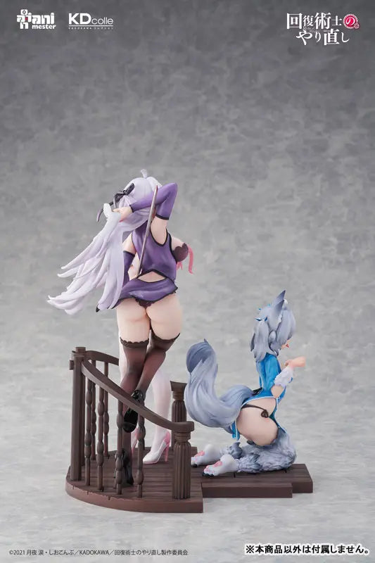 KADOKAWA - KDcolle Redo of Healer -Freia & Kureha & Setsuna - Chinese Dress Ver. 1/7 Complete Figure (Licensed)