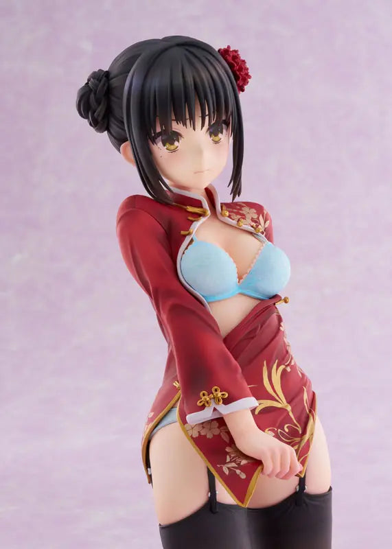 Alice Glint - Cafe Stella and the Reaper's Butterfly "Natsume Shiki" Chinese Clothes Ver. 1/3.5 Complete Figure (Licensed)