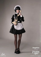 DAMTOYS - 1/6th scale PHANTOM CIPHER: ZERO TRACE ANGELICA Original Story Collectible Figure GLC01 (Licensed)