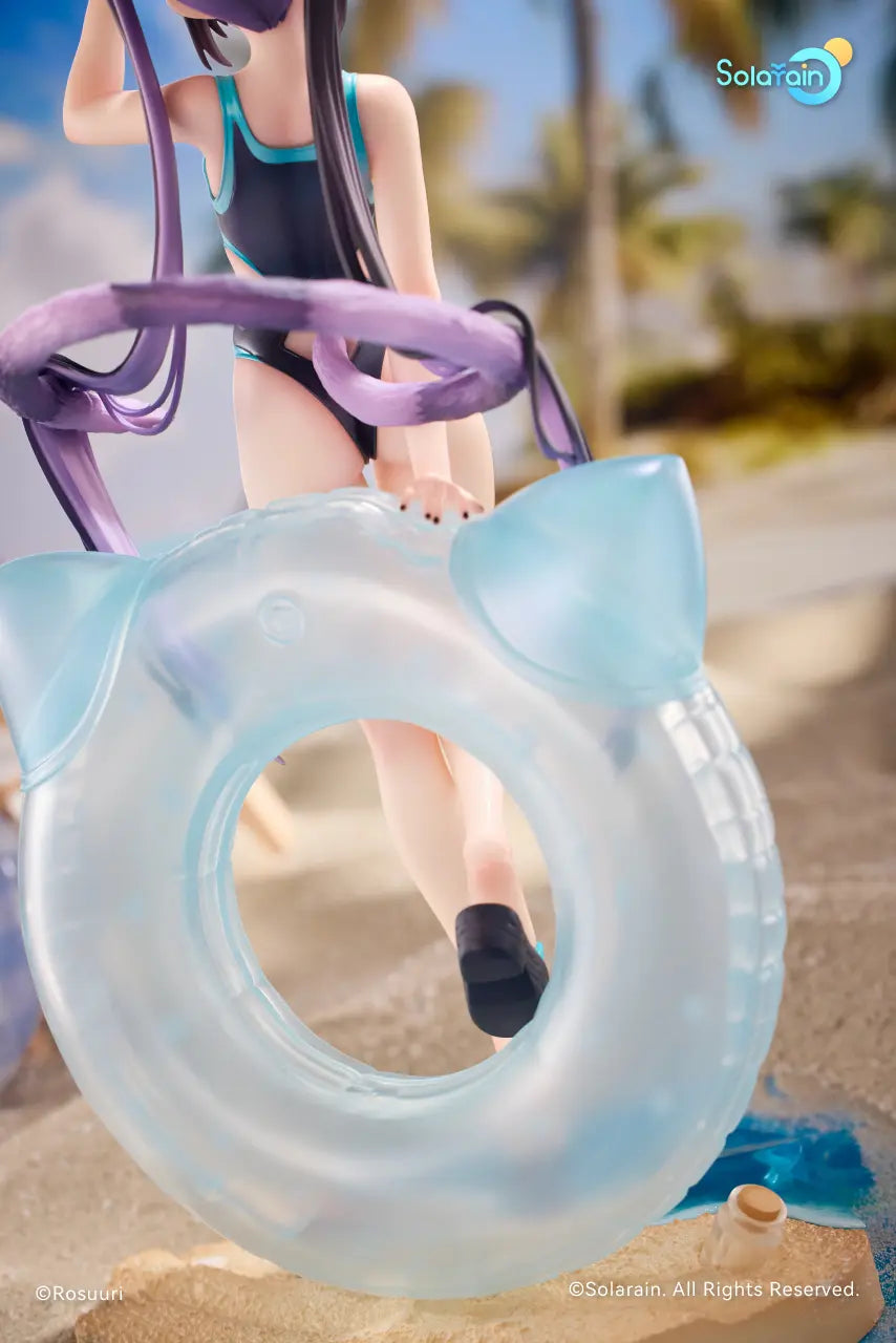 Solarain Toys - Original Cheshire Cat Mika & White Rabbit Rosu 1/7 Swimsuit ver. (Licensed)