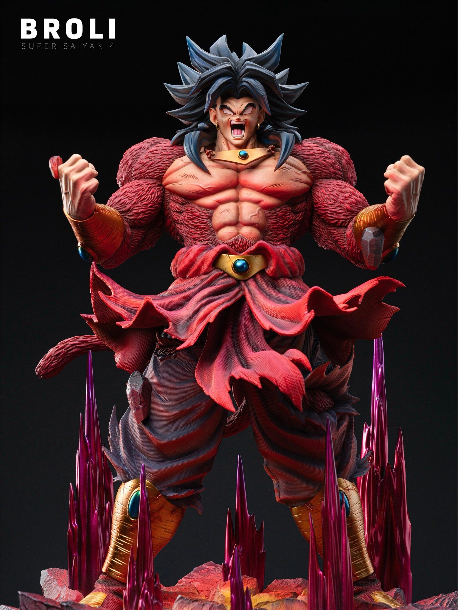 DARK EYES Studio - Dragon Ball Super Saiyan 4 Broly