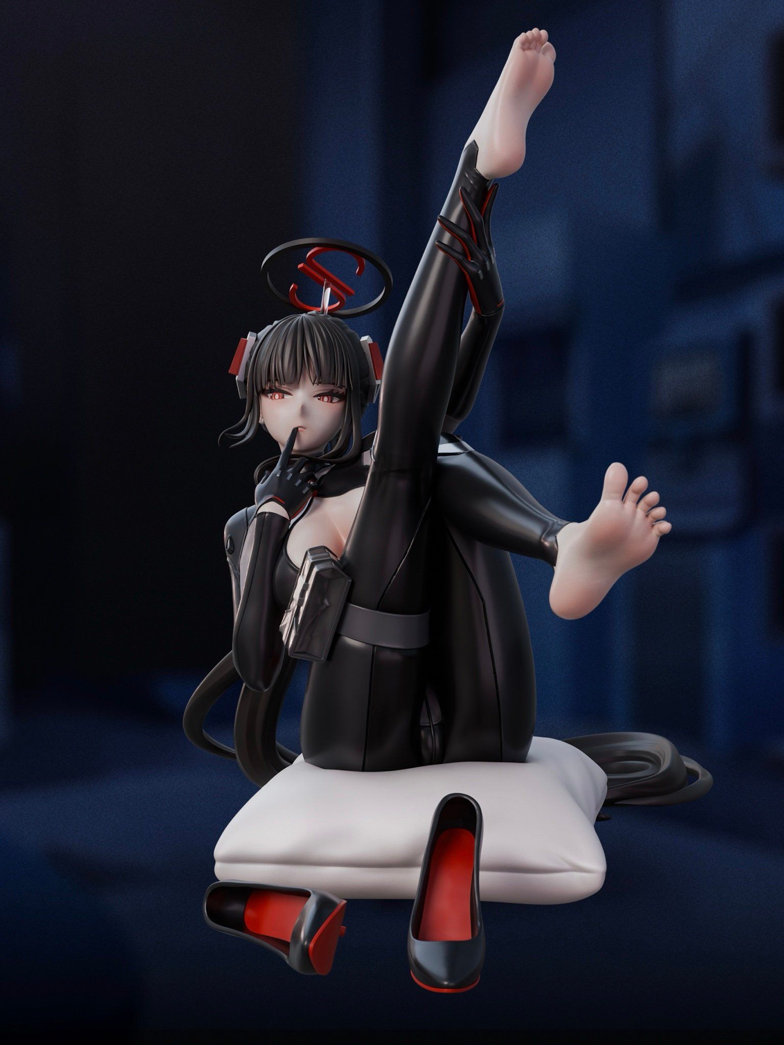 YaoMengMeng Studio - Blue Archive Combat Uniform Tsukatsuki Rio