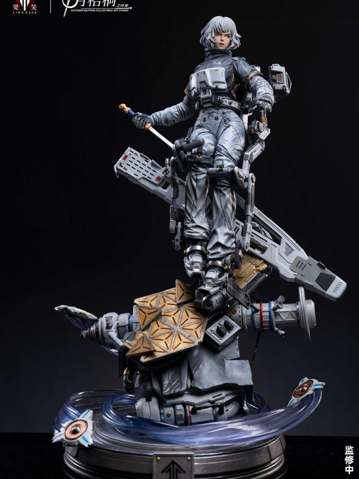 Shi Yue Wu Tong Studio - Bai Yuekui Ling Cage: Incarnation