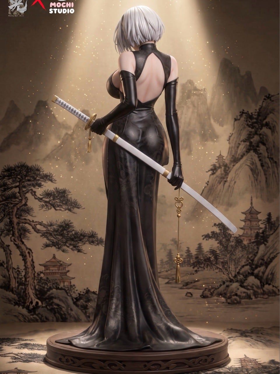 2B Nier Automata figura resina