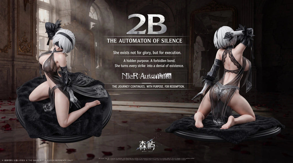 Mori Isle Estudio 2B Nier Automata