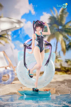 Solarain Toys - Original Cheshire Cat Mika & White Rabbit Rosu 1/7 Swimsuit ver. (Licensed)