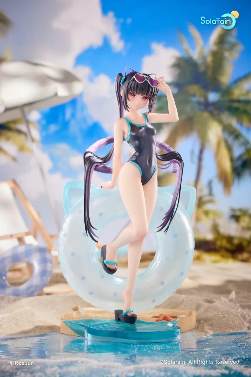 Solarain Toys - Original Cheshire Cat Mika & White Rabbit Rosu 1/7 Swimsuit ver. (Licensed)