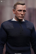 Hottoys - No Time To Die James Bond (Commando Outfit) 1/6th scale Collectible Figure MMS804 (Licensed)
