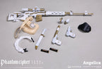 DAMTOYS - 1/6th scale PHANTOM CIPHER: ZERO TRACE ANGELICA Original Story Collectible Figure GLC01 (Licensed)