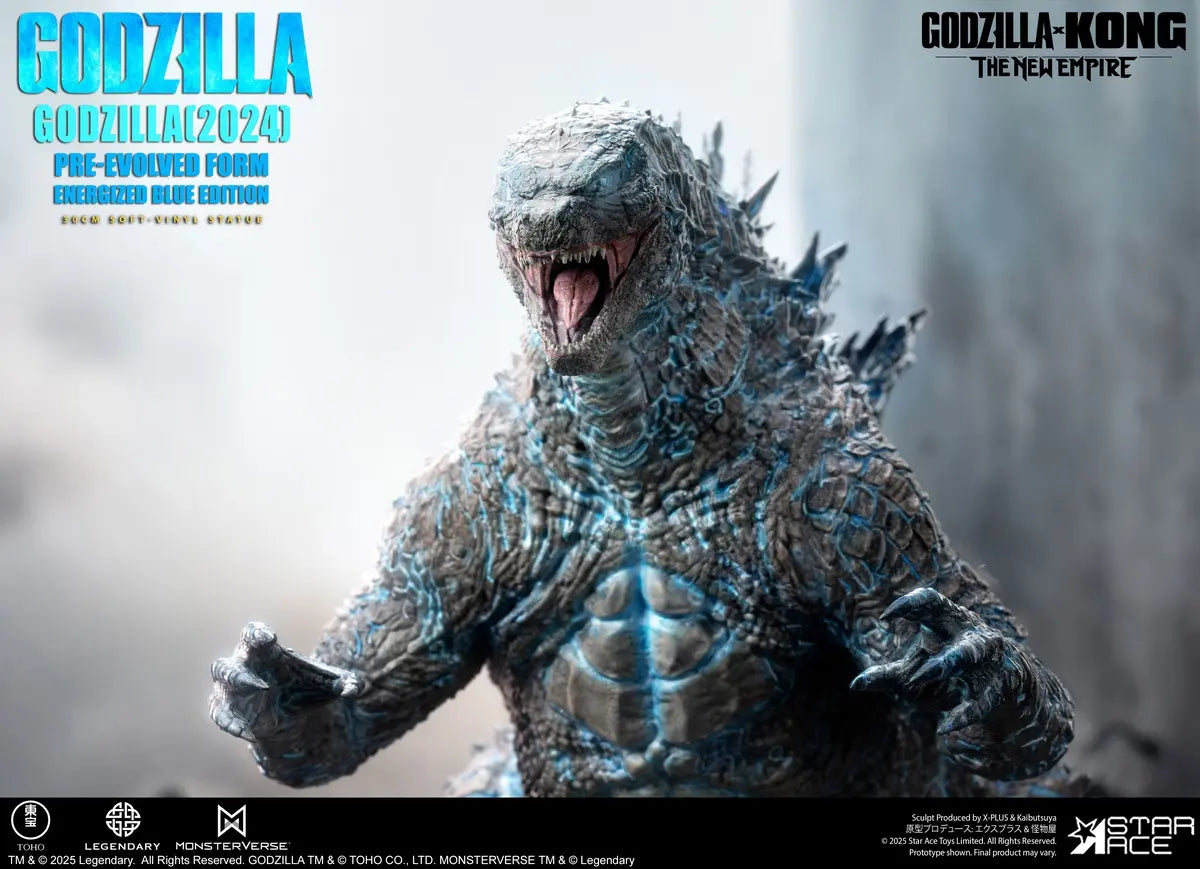 Star Ace Toys - Godzilla 2024 Pre-Evolved Form Energized Blue Edition SA6068 (Licensed)