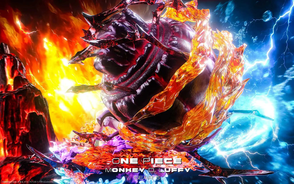 Wu Shuang Studio - One Piece Gear Fifth Nika Luffy