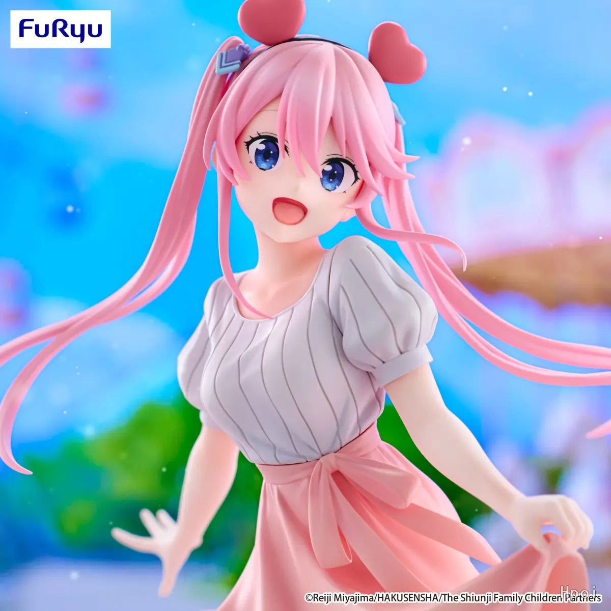 FURYU - The Shiunji Family Children Trio-Try-iT Figure -Shiunji Ouka: Theme Park Day ver. (Licensed)