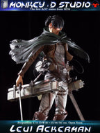 Monkey.D Studio - Attack On Titan Captain Levi