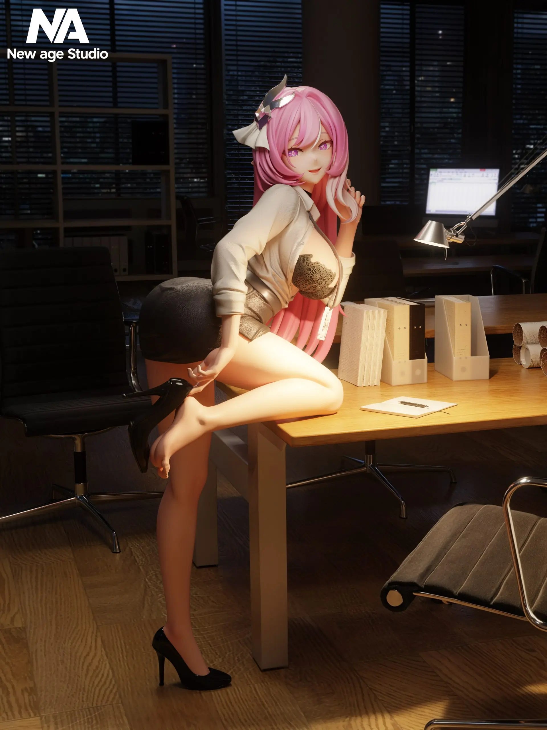 New Age Studio - Honkai Impact Elysia Colleague