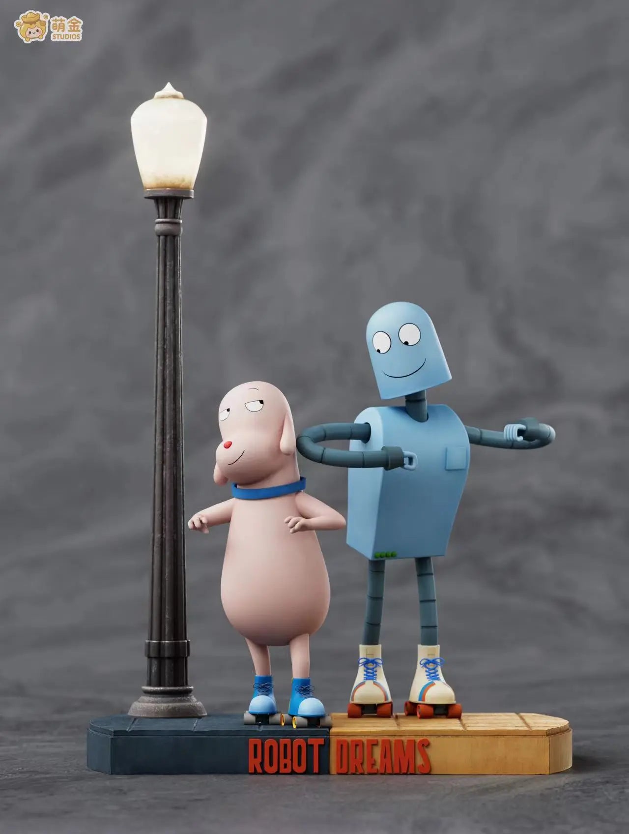 Meng Jin Studio - Robot Dream Robot Dream Dancing Under the Streetlight