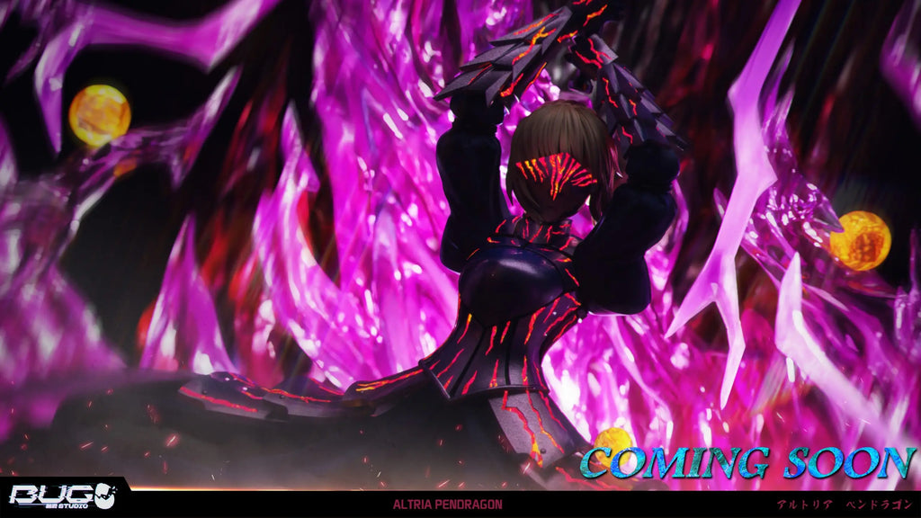 Bug Studio - Saber Alter Fate/stay night