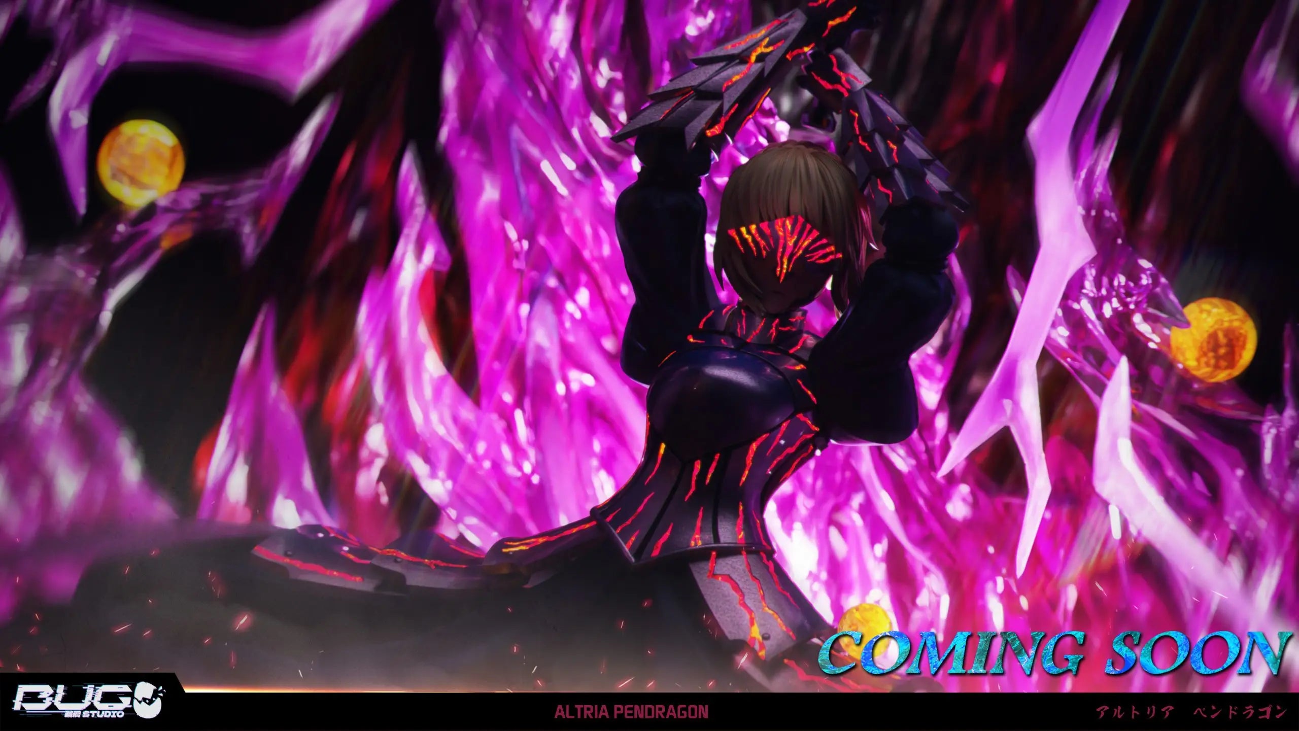 Bug Studio - Saber Alter Fate/stay night