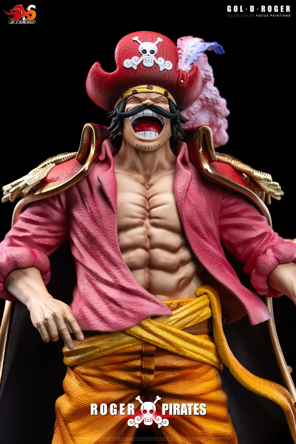 As Studio - One Piece Roger Pirates #3 Roger