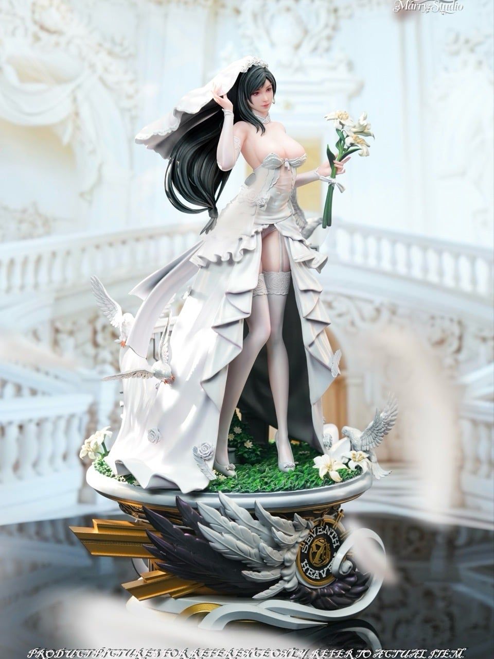 Marry Studio - Tifa Bride Final Fantasy