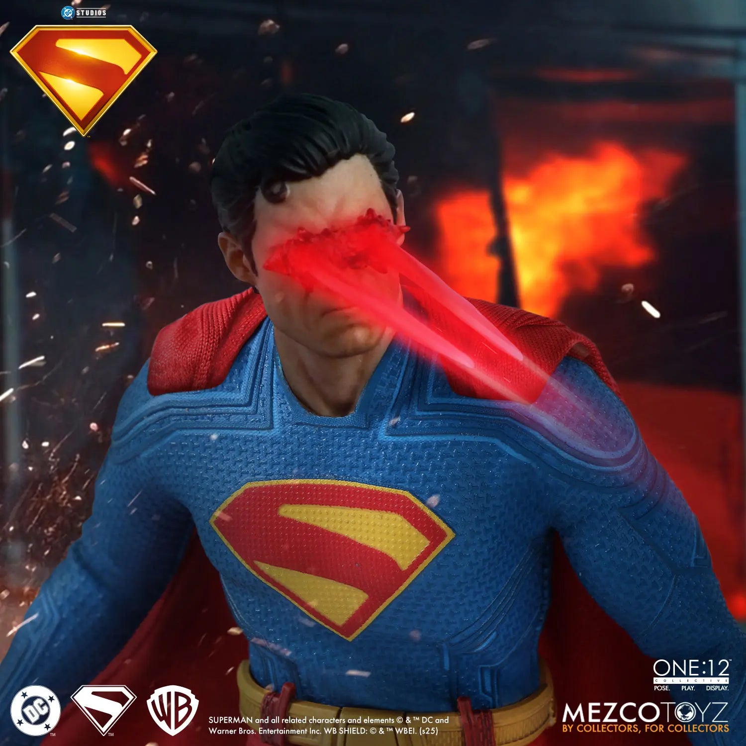 Mezco Studio - Superman (2025) One:12 Collective Superman Action Figure (Licensed)