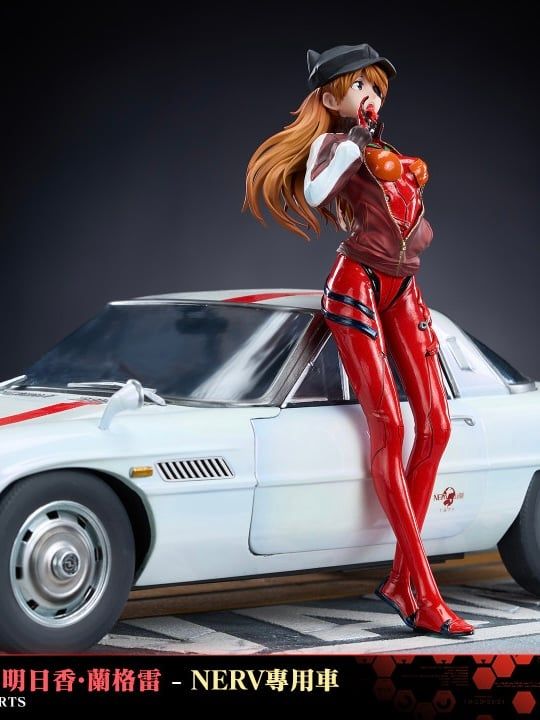 SEELE Studio - Soryu Asuka Langley Neon Genesis Evangelion