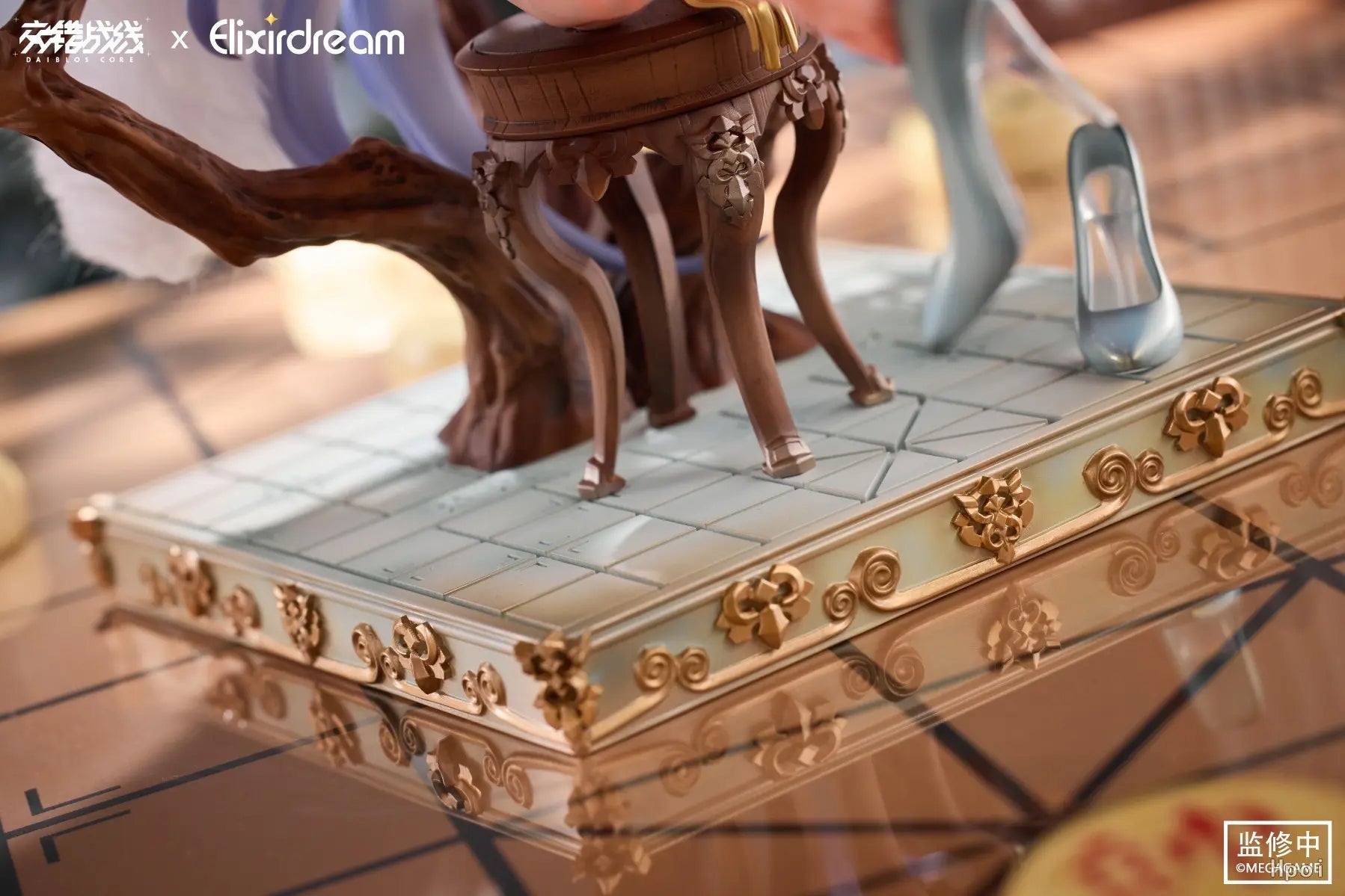 Elixirdream - Daiblos Core Zeus - 1/6 - Chess Dream (Licensed)