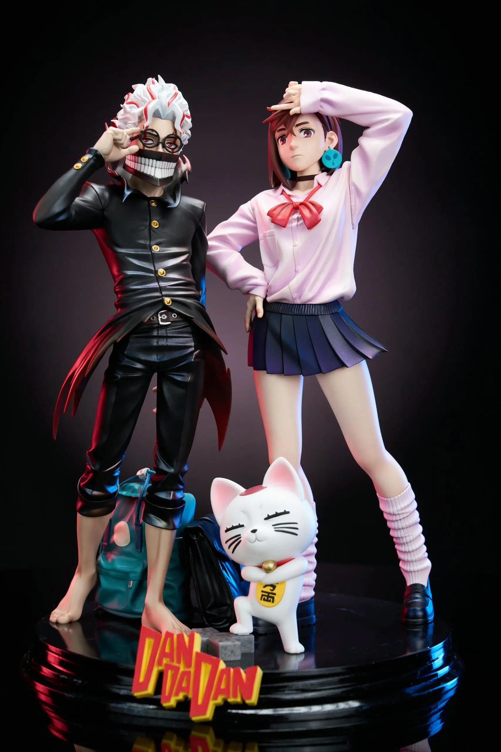 EXECUTION Studio - Dandadan Protagonist Duo Set: Takakura Ken & Momo Ayase