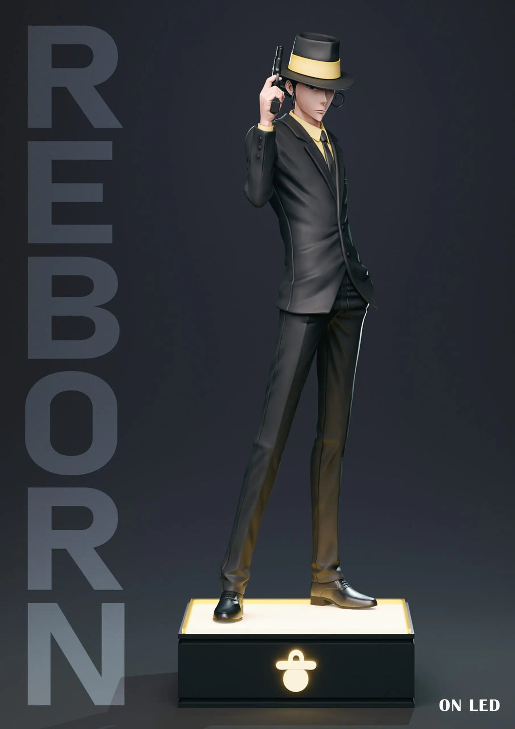 Iconic Figure Studio - Katekyo Hitman Reborn Reborn (Adult Form)