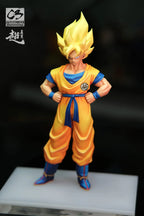 C3 Studio - Dragon Ball Super Title Page Goku Never Returns