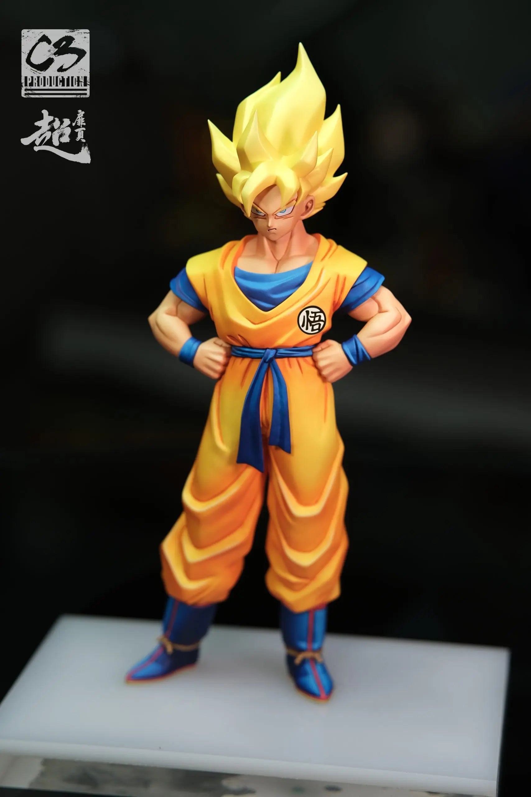 C3 Studio - Dragon Ball Super Title Page Goku Never Returns