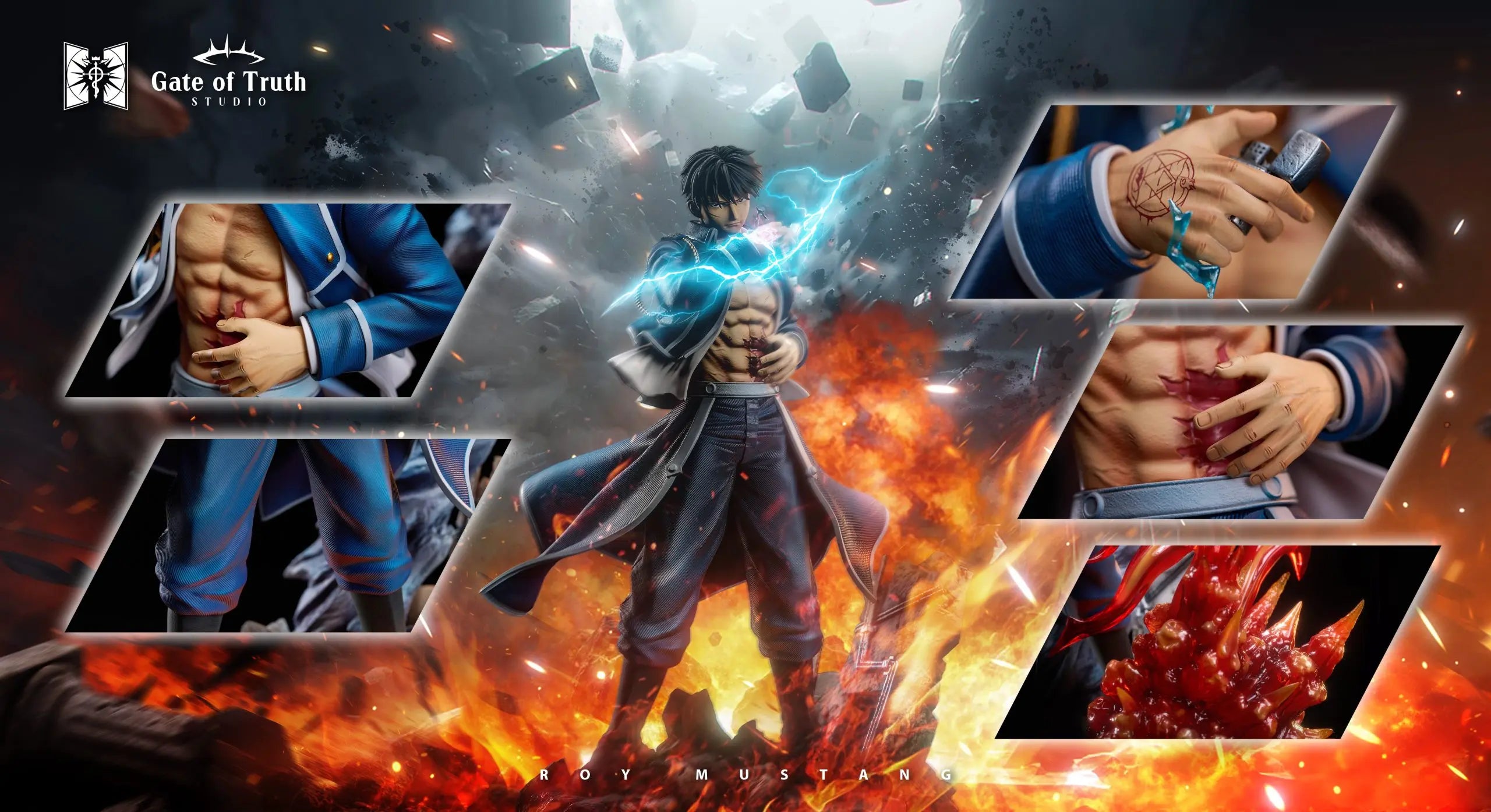 Gate of Truth Studio - Roy Mustang Fullmetal Alchemist