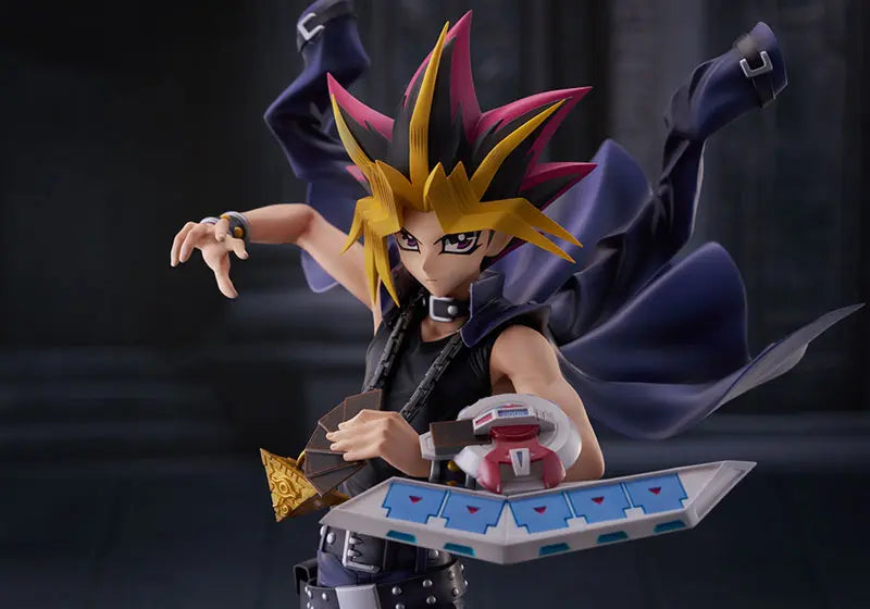 Kotobukiya - ARTFX J Yu-Gi-Oh! Duel Monsters Yugi Muto X Yugi Muto -Passionate Duelists- 1/7 Complete Figure (Licensed)