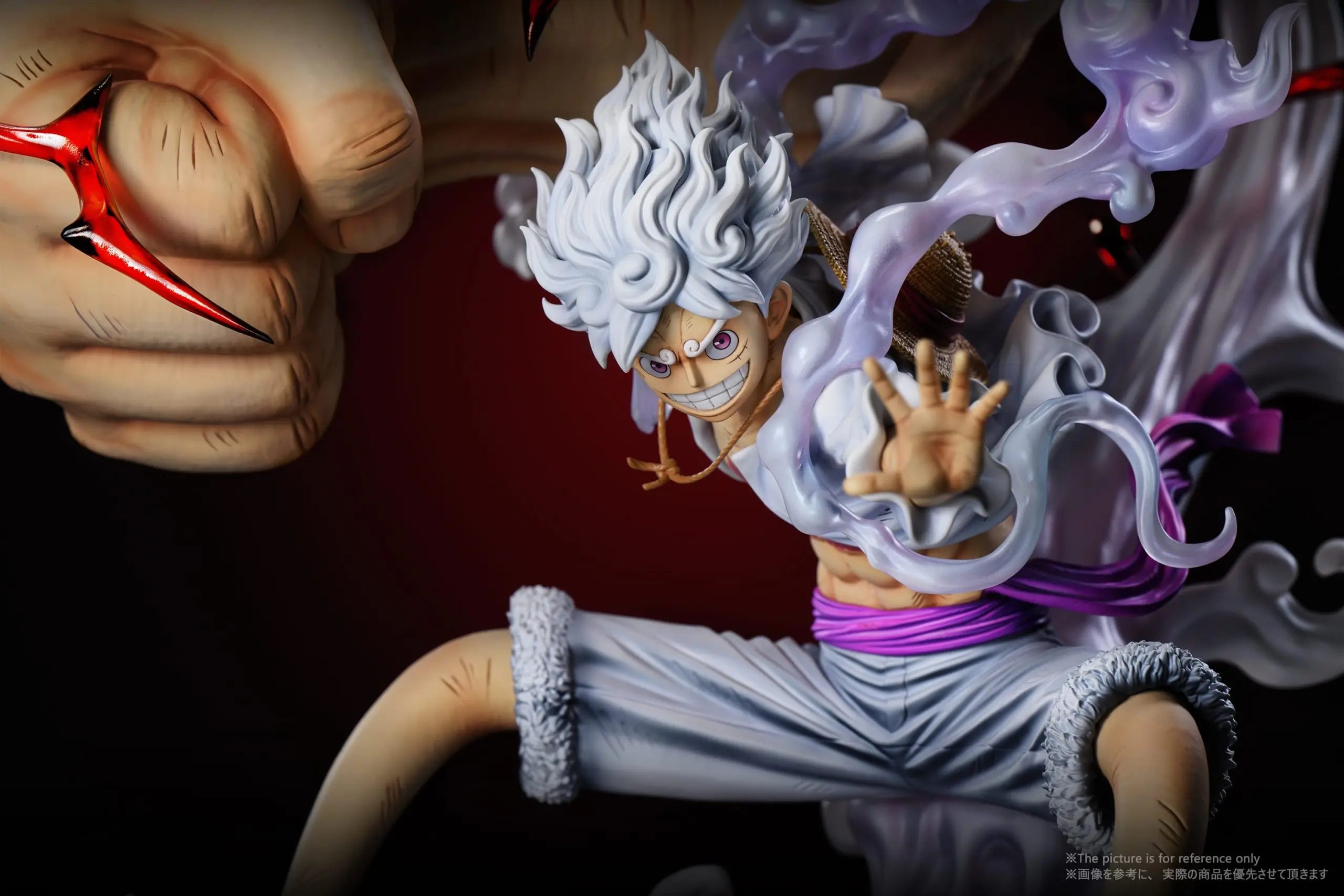 Dream Studio - One Piece Gear 5 Nika Luffy