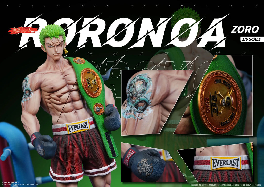 MagicBook Studio - Boxing Series 01 Roronoa Zoro One Piece