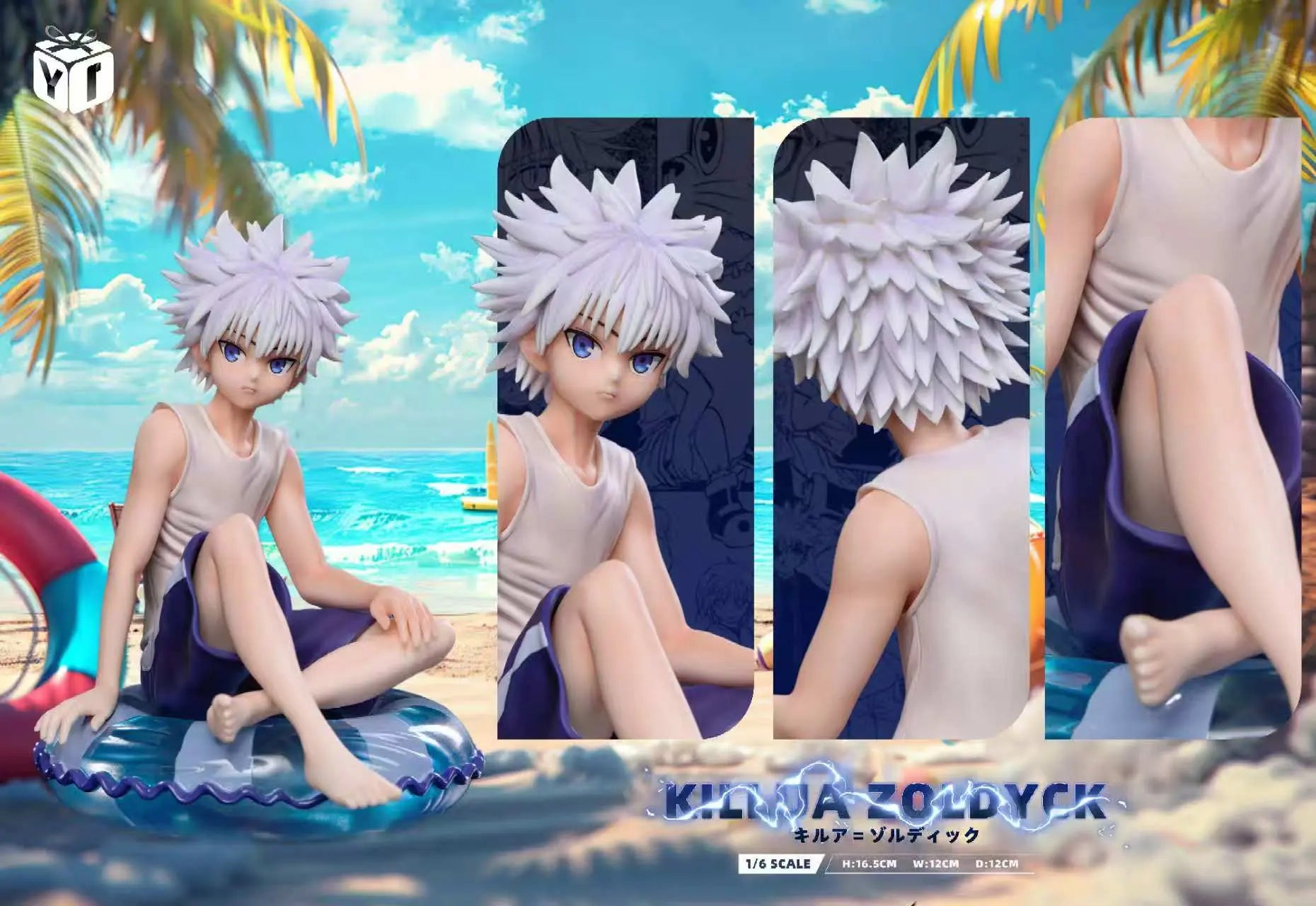 YI Studio - Hunter x Hunter Summer Killua