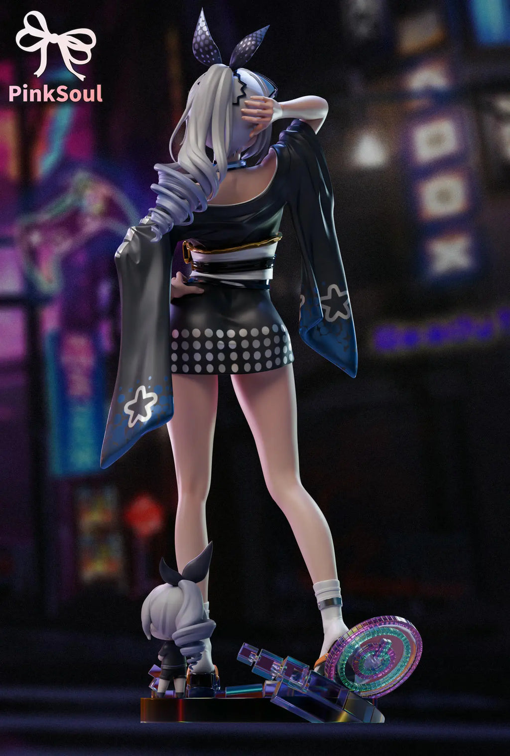 Pinksoul Studio - Honkai: Star Rail Silver Wolf