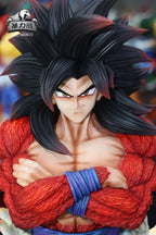 Violent Bear Studio - Dragon Ball Super Saiyan 4 Goku Bust