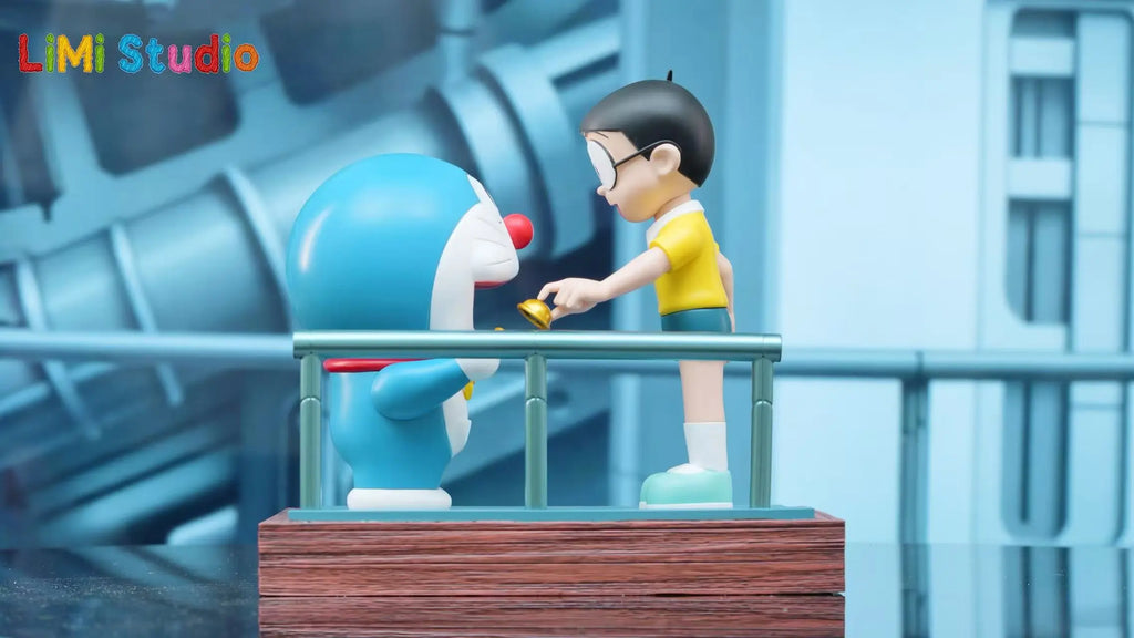 LiMi Studio - Doraemon Nobita's Secret Gadget Museum Nobita & Doraemon